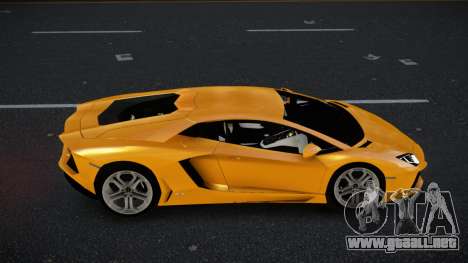 Lamborghini Aventador Pimali para GTA 4