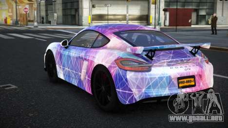 Porsche Cayman GT4 Thanie S4 para GTA 4