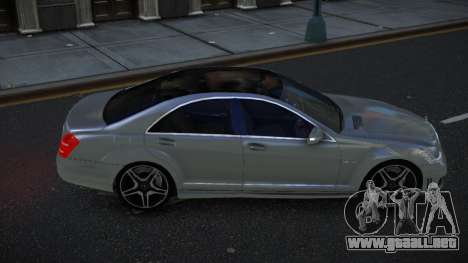 Mercedes-Benz S63 Mutrenu para GTA 4