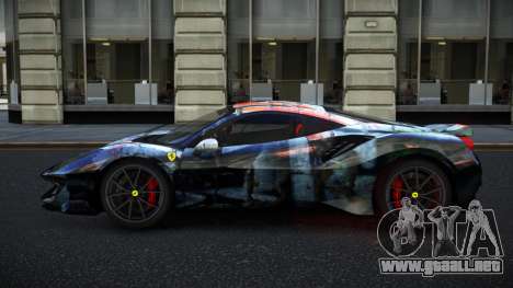Ferrari 488 Viersa S1 para GTA 4