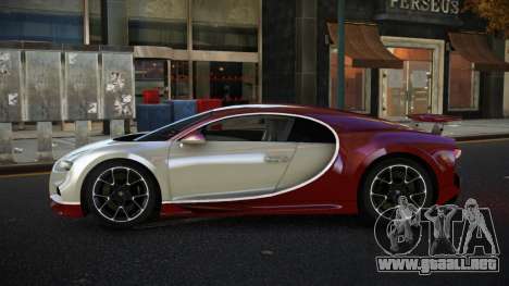 Bugatti Chiron Reykony para GTA 4