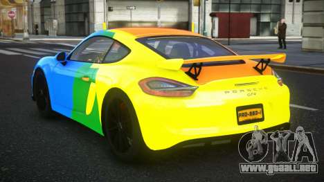 Porsche Cayman GT4 Thanie S6 para GTA 4