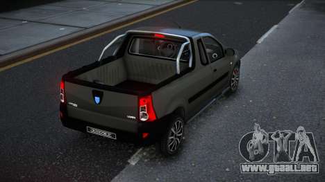 Dacia Logan Yogneq para GTA 4