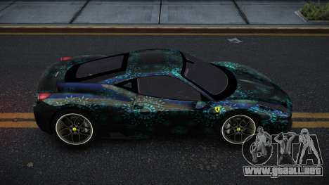 Ferrari 458 Ahemiry S14 para GTA 4