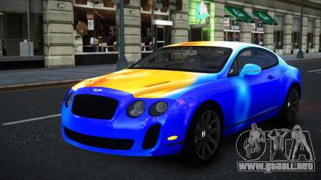 Bentley Continental GT Gailloe S8 para GTA 4