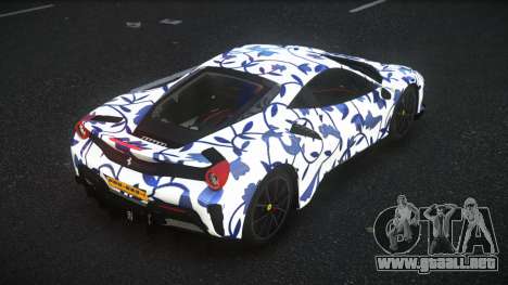 Ferrari 488 Viersa S9 para GTA 4