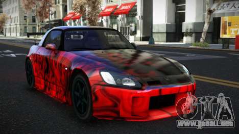 Honda S2000 Ajody S2 para GTA 4