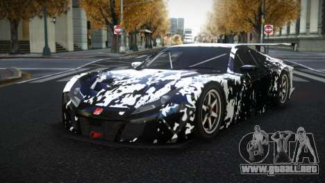 Honda HSV Bries S4 para GTA 4