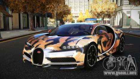 Bugatti Chiron Reykony S11 para GTA 4