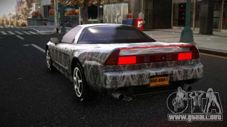 Honda NSX Liyan S2 para GTA 4
