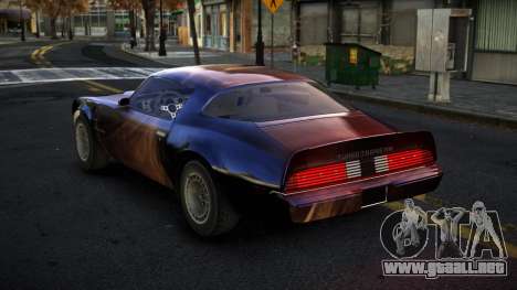 Pontiac Trans AM Exabin S8 para GTA 4