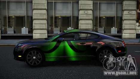 Bentley Continental GT Gailloe S1 para GTA 4