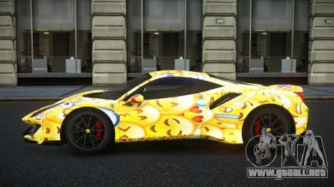 Ferrari 488 Viersa S2 para GTA 4