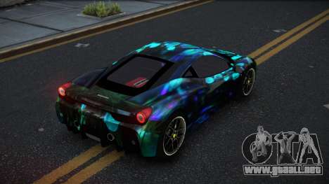 Ferrari 458 Ahemiry S6 para GTA 4