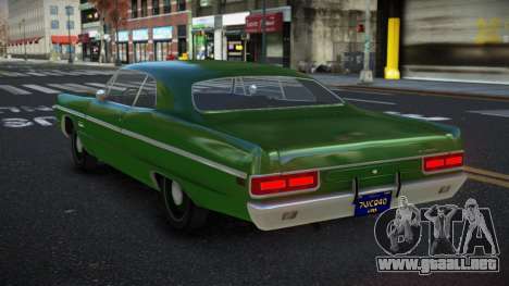 Plymouth Fury Kowwehu para GTA 4