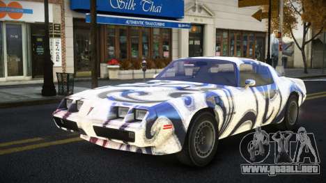 Pontiac Trans AM Exabin S7 para GTA 4
