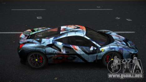 Ferrari 488 Viersa S1 para GTA 4