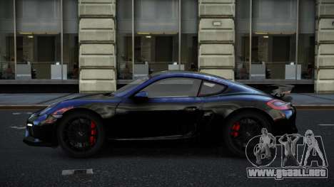 Porsche Cayman GT4 Thanie S3 para GTA 4