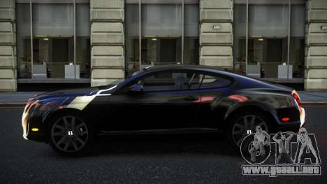 Bentley Continental GT Gailloe S13 para GTA 4