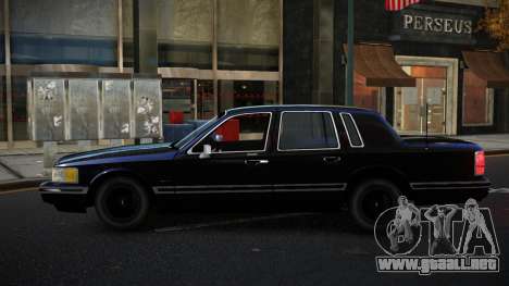 Lincoln Town Car Bezta para GTA 4
