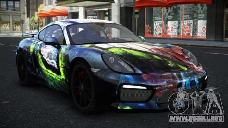 Porsche Cayman GT4 Thanie S11 para GTA 4