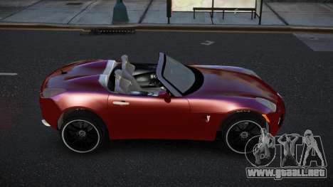Pontiac Solstice Fozwiwi para GTA 4