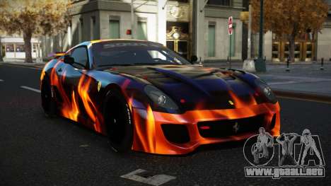 Ferrari 599XX Hunsy S1 para GTA 4