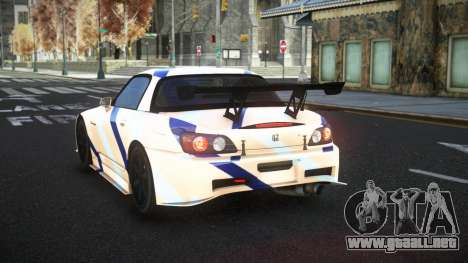 Honda S2000 Ajody S5 para GTA 4