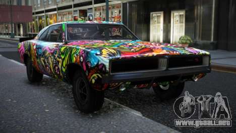 Dodge Charger Rathony S5 para GTA 4
