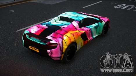 McLaren 650S Tinley S13 para GTA 4