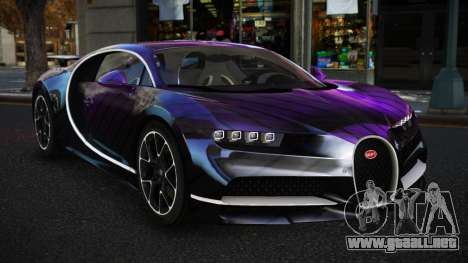 Bugatti Chiron Reykony S5 para GTA 4