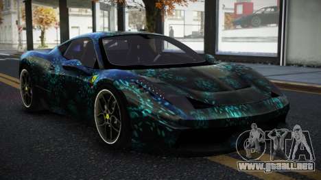 Ferrari 458 Ahemiry S14 para GTA 4
