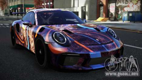 Porsche 911 GT3 Terda S7 para GTA 4