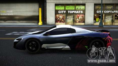 McLaren 650S Tinley S8 para GTA 4
