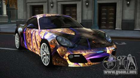 Porsche Cayman Anilca S2 para GTA 4
