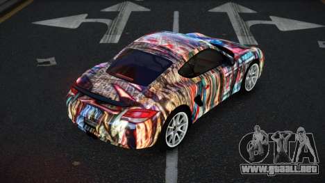 Porsche Cayman Anilca S4 para GTA 4