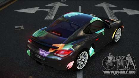 Porsche Cayman Anilca S6 para GTA 4