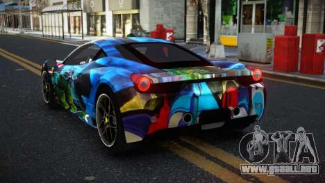 Ferrari 458 Ahemiry S1 para GTA 4