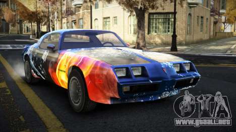 Pontiac Trans AM Exabin S2 para GTA 4