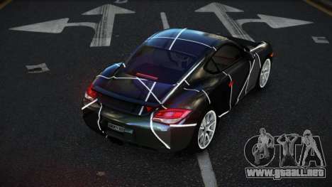 Porsche Cayman Anilca S9 para GTA 4