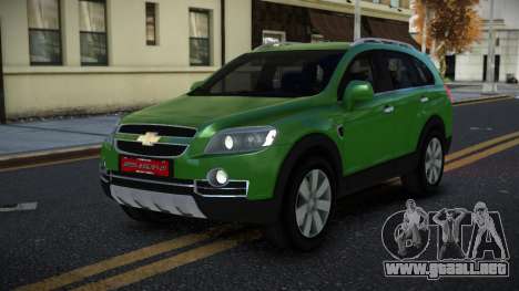Chevrolet Captiva Rowsuheqi para GTA 4