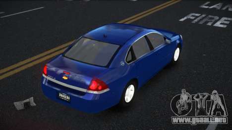 Chevrolet Impala Talapa para GTA 4