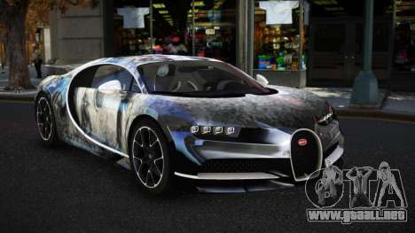 Bugatti Chiron Reykony S13 para GTA 4