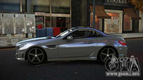 Mercedes-Benz SLK55 AMG Qiwa para GTA 4