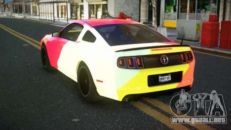 Ford Mustang Abvin S6 para GTA 4