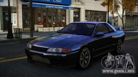 Nissan Skyline R32 Droic S6 para GTA 4