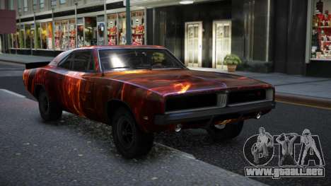 Dodge Charger Rathony S13 para GTA 4