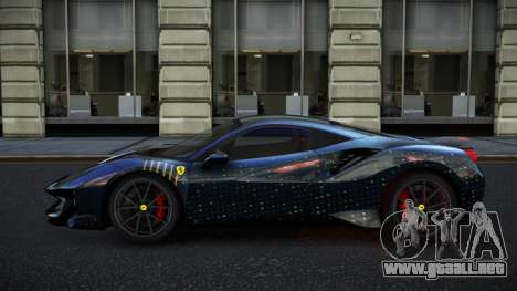 Ferrari 488 Viersa S10 para GTA 4