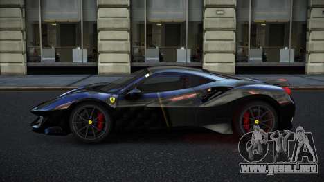 Ferrari 488 Viersa S13 para GTA 4