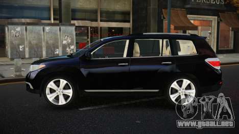 Toyota Highlander Qatqu para GTA 4